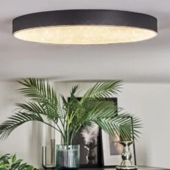 Elmar Deckenleuchte LED Schwarz, 1-flammig -Lampe Verkäufe elmar deckenleuchte h3971406 10