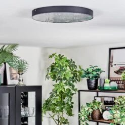 Elmar Deckenleuchte LED Schwarz, 1-flammig -Lampe Verkäufe elmar deckenleuchte h3971406 4