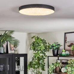 Elmar Deckenleuchte LED Schwarz, 1-flammig -Lampe Verkäufe elmar deckenleuchte h3971406 6