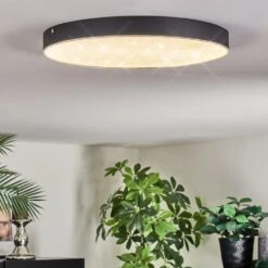 Elmar Deckenleuchte LED Schwarz, 1-flammig -Lampe Verkäufe elmar deckenleuchte h3971406 8