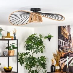 Elsa Deckenleuchte Schwarz, 1-flammig -Lampe Verkäufe elsa deckenleuchte h3837030 11