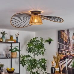 Elsa Deckenleuchte Schwarz, 1-flammig -Lampe Verkäufe elsa deckenleuchte h3837030 6