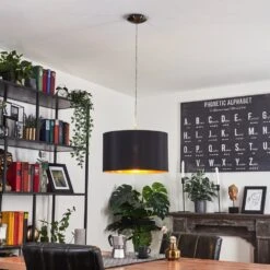 Elsa Hängeleuchte Nickel-Matt, 1-flammig -Lampe Verkäufe elsa haengeleuchte h3618103 10