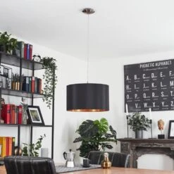 Elsa Hängeleuchte Nickel-Matt, 1-flammig -Lampe Verkäufe elsa haengeleuchte h3618103 11