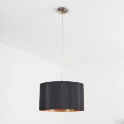 Elsa Hängeleuchte Nickel-Matt, 1-flammig -Lampe Verkäufe elsa haengeleuchte h3618103 12