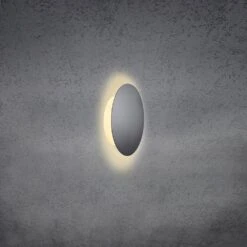 Escale BLADE Deckenleuchte LED Anthrazit, 1-flammig