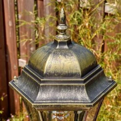 Etoe Kandelaber Gold, Schwarz, 2-flammig -Lampe Verkäufe etoe kandelaber h3821695 2