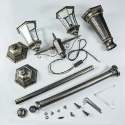 Etoe Kandelaber Gold, Schwarz, 2-flammig -Lampe Verkäufe etoe kandelaber h3821695 4