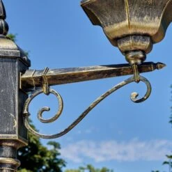 Etoe Kandelaber Gold, Schwarz, 2-flammig -Lampe Verkäufe etoe kandelaber h3821695 5