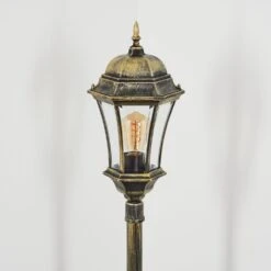 Etoe Wegeleuchte Braun, Gold, Schwarz, 1-flammig -Lampe Verkäufe etoe wegeleuchte h3692875 1