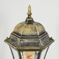 Etoe Wegeleuchte Braun, Gold, Schwarz, 1-flammig -Lampe Verkäufe etoe wegeleuchte h3692875 2