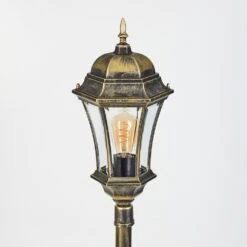 Etoe Wegeleuchte Braun, Gold, Schwarz, 1-flammig -Lampe Verkäufe etoe wegeleuchte h3692875 9