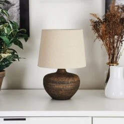 Exchange Tischleuchte Braun, 1-flammig -Lampe Verkäufe exchange tischleuchte h3396469 1