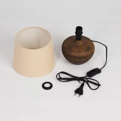 Exchange Tischleuchte Braun, 1-flammig -Lampe Verkäufe exchange tischleuchte h3396469 4