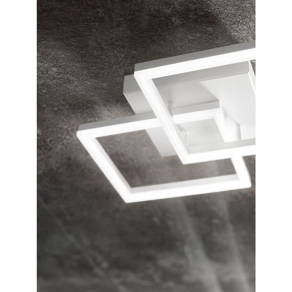 Fabas Luce Bard Wandleuchte LED Weiß, 1-flammig 4 Fabas Luce Bard Wandleuchte LED Weiß, 1-flammig – Bild 2