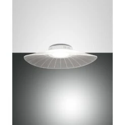 Fabas Luce Vela Deckenleuchte LED Weiß, 1-flammig