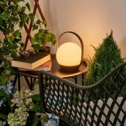 Fair Außentischleuchte LED Schwarz, 1-flammig, Farbwechsler -Lampe Verkäufe fair aussentischleuchte h3680575 10