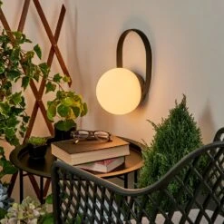 Fair Außentischleuchte LED Schwarz, 1-flammig, Farbwechsler -Lampe Verkäufe fair aussentischleuchte h3680575 8