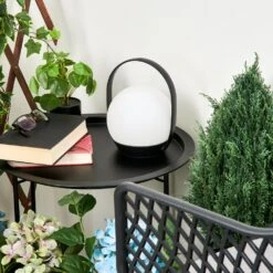 Fair Außentischleuchte LED Schwarz, 1-flammig, Farbwechsler -Lampe Verkäufe fair aussentischleuchte h3680575 9