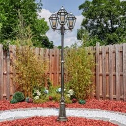 Falfosa Kandelaber Gold, Schwarz, 3-flammig -Lampe Verkäufe falfosa kandelaber h3741924 5