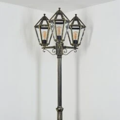 Falfosa Kandelaber Gold, Schwarz, 3-flammig -Lampe Verkäufe falfosa kandelaber h3741924 6