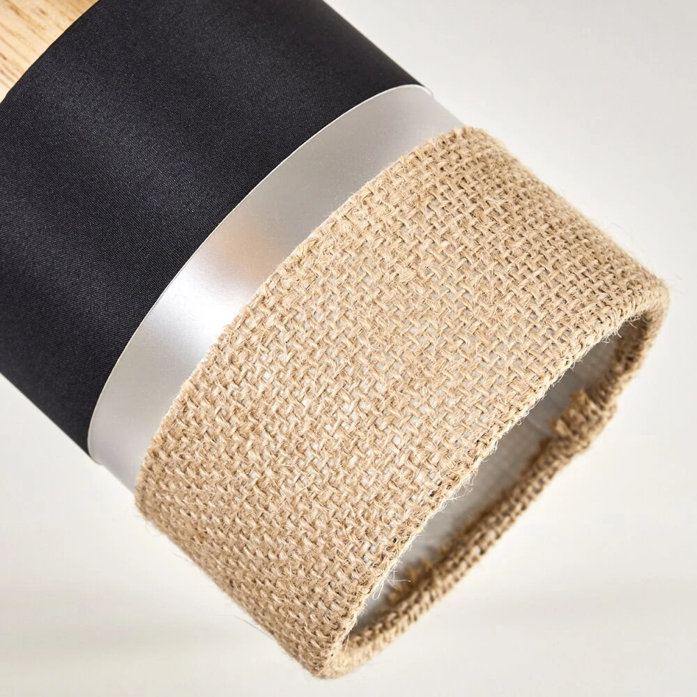 Fallhagen Deckenleuchte Chrom, Naturfarben, 1-flammig 8 Fallhagen Deckenleuchte Chrom, Naturfarben, 1-flammig – Bild 6