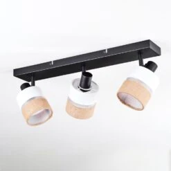 Fallhagen Deckenleuchte Schwarz, 3-flammig -Lampe Verkäufe fallhagen deckenleuchte h9041894 7