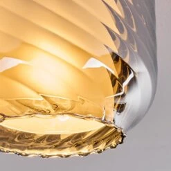 Fanhaes Deckenleuchte Chrom, Rauchfarben, 3-flammig -Lampe Verkäufe fanhaes deckenleuchte h3837856 5