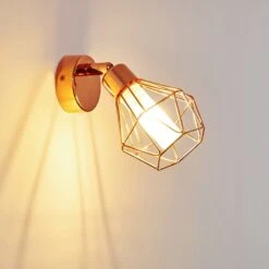 Ferrand Wandleuchte LED Kupferfarben, 1-flammig 32 Ferrand Wandleuchte LED Kupferfarben, 1-flammig -Lampe Verkäufe ferrand wandleuchte h3159811 do1 10