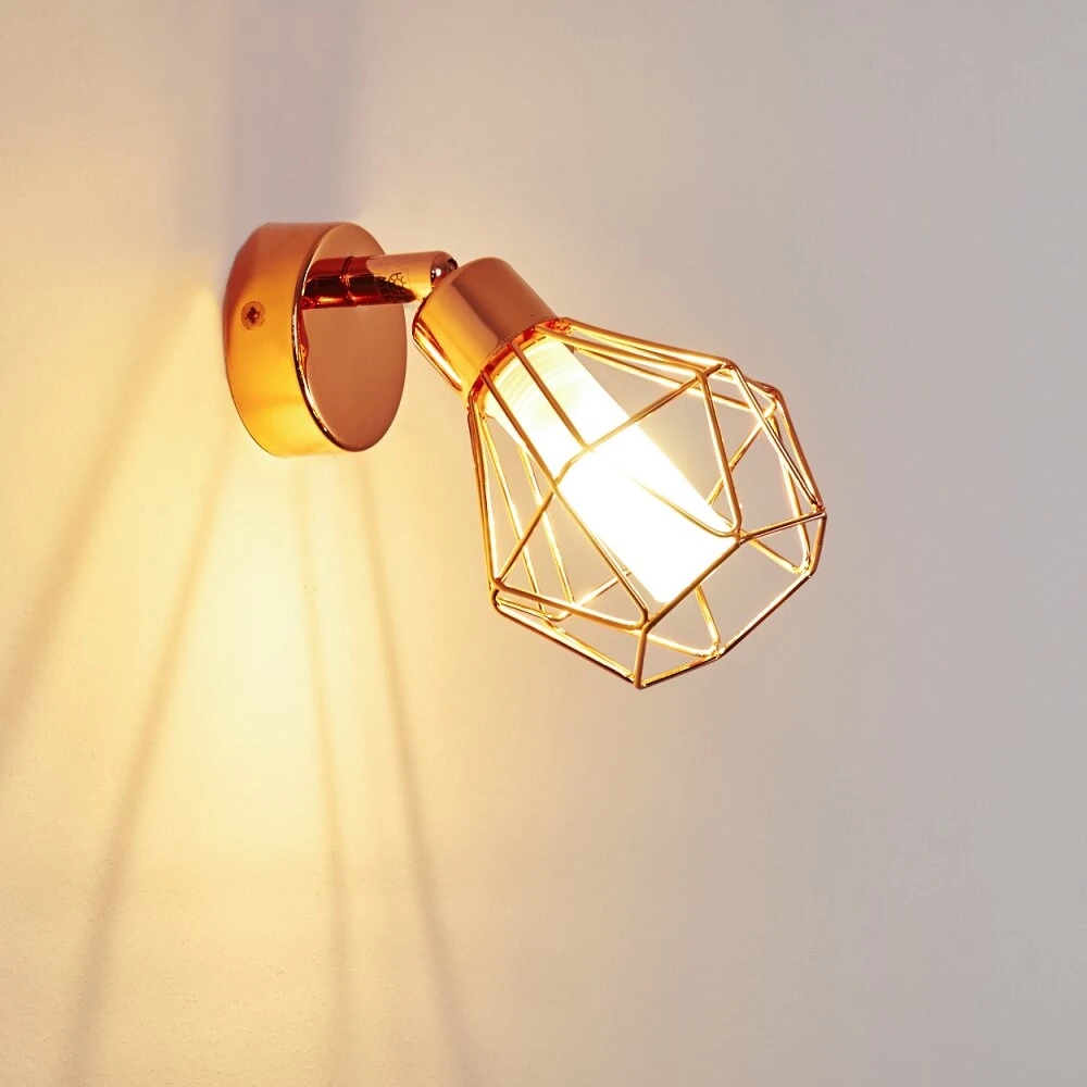 Ferrand Wandleuchte LED Kupferfarben, 1-flammig 13 Ferrand Wandleuchte LED Kupferfarben, 1-flammig – Bild 11