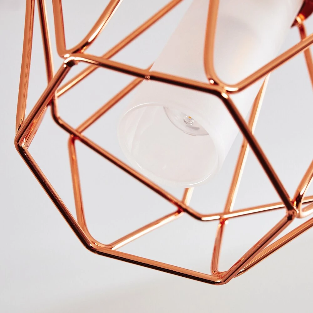 Ferrand Wandleuchte LED Kupferfarben, 1-flammig 14 Ferrand Wandleuchte LED Kupferfarben, 1-flammig – Bild 12