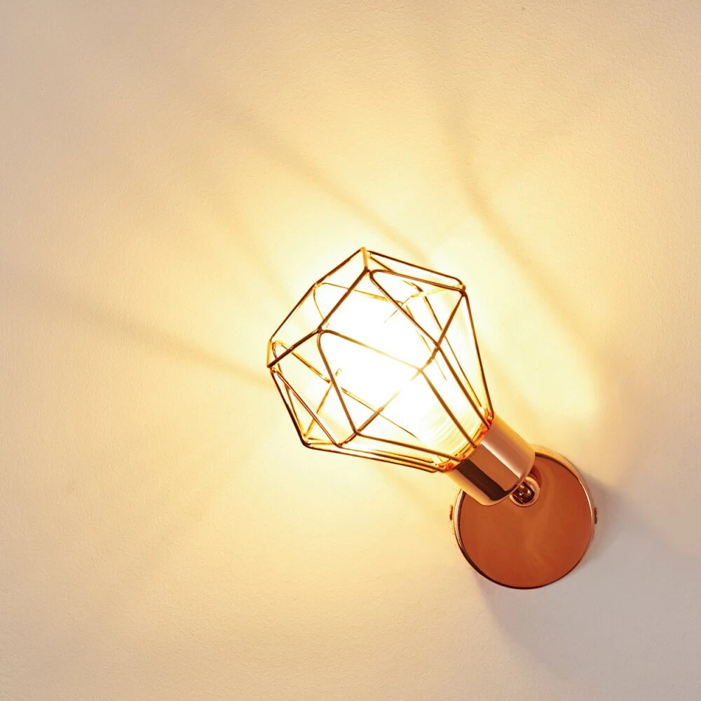 Ferrand Wandleuchte LED Kupferfarben, 1-flammig 15 Ferrand Wandleuchte LED Kupferfarben, 1-flammig – Bild 13