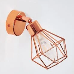 Ferrand Wandleuchte LED Kupferfarben, 1-flammig 38 Ferrand Wandleuchte LED Kupferfarben, 1-flammig -Lampe Verkäufe ferrand wandleuchte h3159811 do1 16