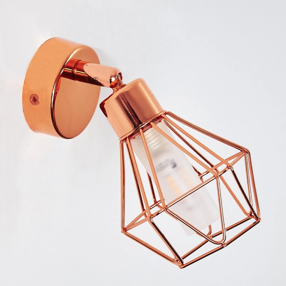 Ferrand Wandleuchte LED Kupferfarben, 1-flammig 19 Ferrand Wandleuchte LED Kupferfarben, 1-flammig – Bild 17