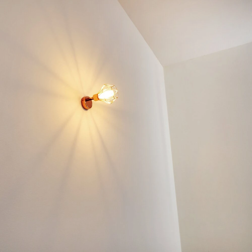 Ferrand Wandleuchte LED Kupferfarben, 1-flammig 6 Ferrand Wandleuchte LED Kupferfarben, 1-flammig – Bild 4