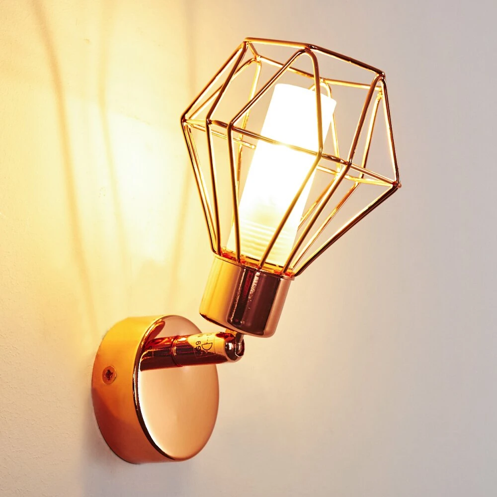 Ferrand Wandleuchte LED Kupferfarben, 1-flammig 8 Ferrand Wandleuchte LED Kupferfarben, 1-flammig – Bild 6