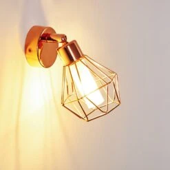 Ferrand Wandleuchte LED Kupferfarben, 1-flammig 28 Ferrand Wandleuchte LED Kupferfarben, 1-flammig -Lampe Verkäufe ferrand wandleuchte h3159811 do1 6