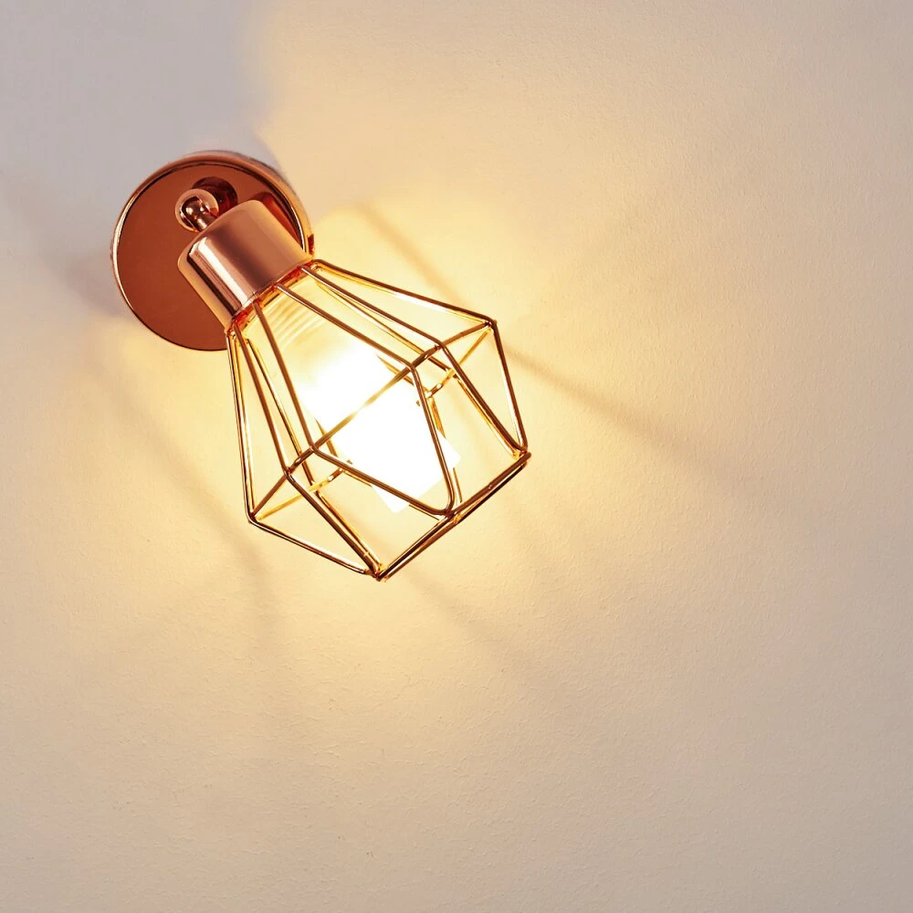 Ferrand Wandleuchte LED Kupferfarben, 1-flammig 12 Ferrand Wandleuchte LED Kupferfarben, 1-flammig – Bild 10