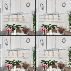 Fevaag Pendelleuchte Silber, 4-flammig -Lampe Verkäufe fevaag pendelleuchte h3568569 1