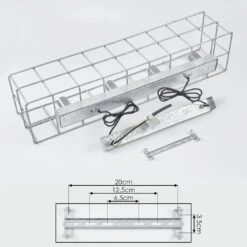 Fevaag Pendelleuchte Silber, 4-flammig -Lampe Verkäufe fevaag pendelleuchte h3568569 4