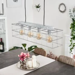 Fevaag Pendelleuchte Silber, 4-flammig -Lampe Verkäufe fevaag pendelleuchte h3568569 9