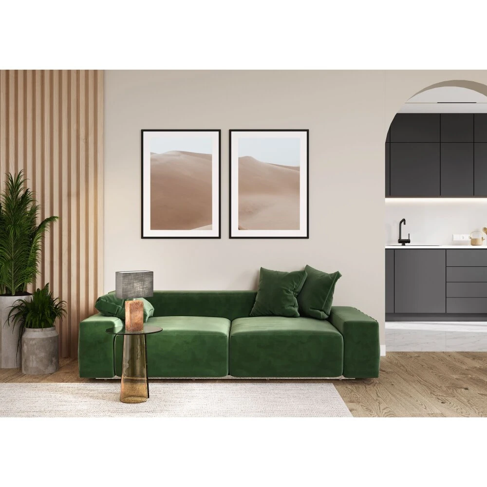 Fischer & Honsel Bronco Tischleuchte Holzoptik, 1-flammig 6 Fischer & Honsel Bronco Tischleuchte Holzoptik, 1-flammig – Bild 4