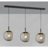 Fischer & Honsel Dini Pendelleuchte Schwarz, 3-flammig -Lampe Verkäufe fischer honsel dini pendelleuchte 60890 0