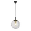 Fischer & Honsel Living Dini Pendelleuchte Schwarz, 1-flammig -Lampe Verkäufe fischer honsel living dini pendelleuchte 60432 0