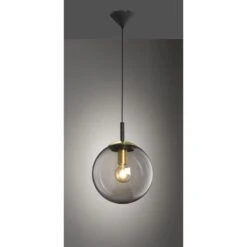Fischer & Honsel Living Dini Pendelleuchte Schwarz, 1-flammig -Lampe Verkäufe fischer honsel living dini pendelleuchte 60432 2