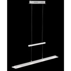 Fischer & Honsel Tenso Pendelleuchte LED Nickel-Matt, 4-flammig -Lampe Verkäufe fischer honsel tenso pendelleuchte 211224 2