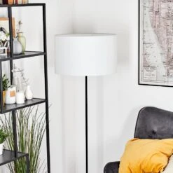 Flemming Stehleuchte 50 Cm Schwarz, 1-flammig -Lampe Verkäufe flemming stehleuchte 50 cm h9012733 12