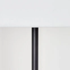 Flemming Stehleuchte 50 Cm Schwarz, 1-flammig -Lampe Verkäufe flemming stehleuchte 50 cm h9012733 4