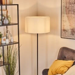 Flemming Stehleuchte 50 Cm Schwarz, 1-flammig -Lampe Verkäufe flemming stehleuchte 50 cm h9012733 7