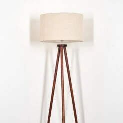 Flemming Stehleuchte Dunkelbraun, 1-flammig -Lampe Verkäufe flemming stehleuchte h3816295 7